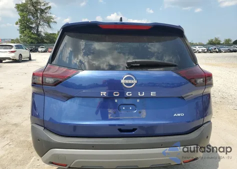 2023 Nissan Rogue S из США, поврежденный, VIN 5N1BT3AB1PC873908